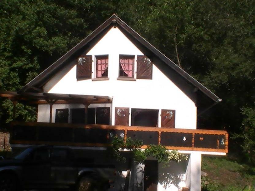 Gite De La Baerenbach Haselbourg エクステリア 写真