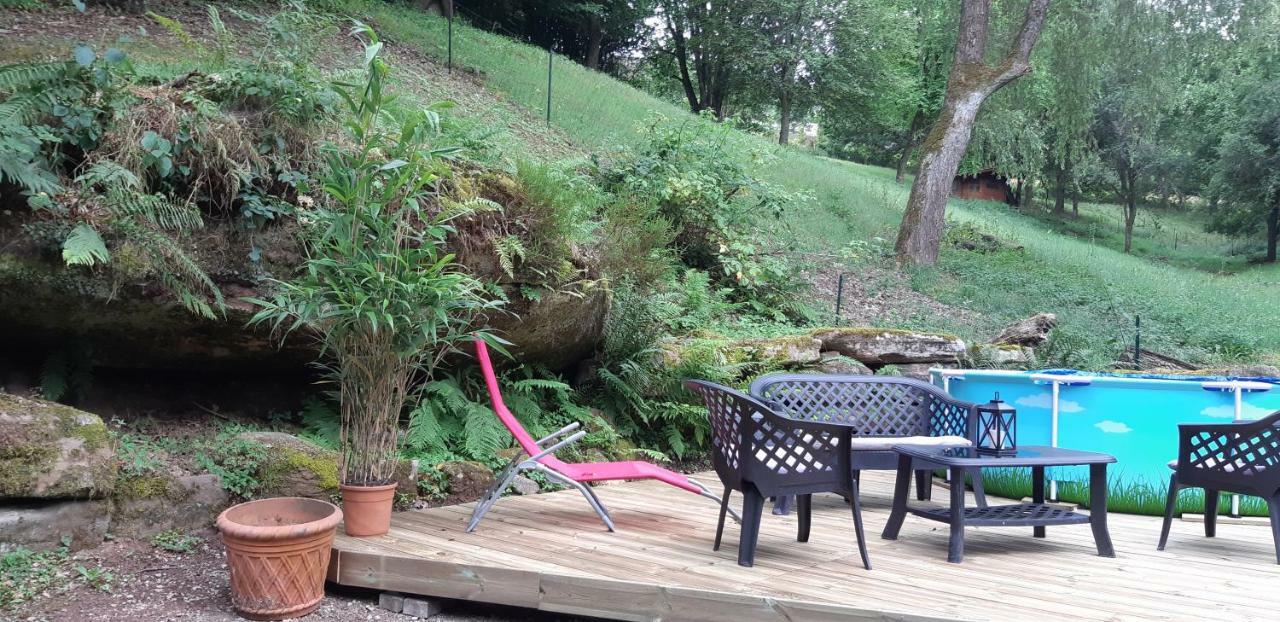 Gite De La Baerenbach Haselbourg エクステリア 写真