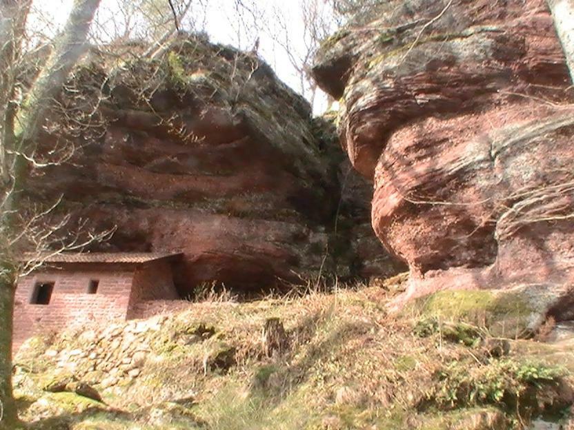 Gite De La Baerenbach Haselbourg エクステリア 写真